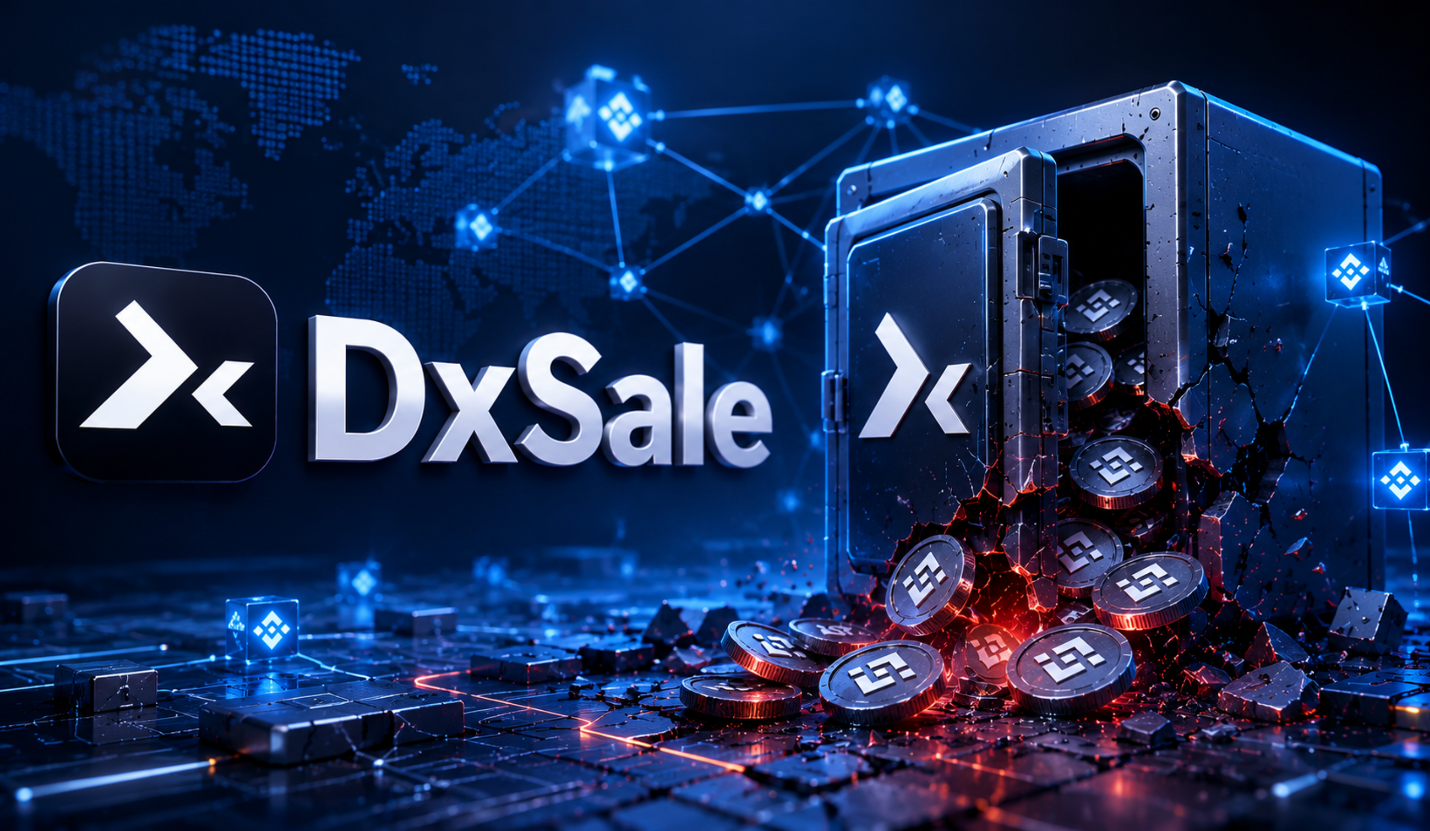 DxSale Exploit Drains $7.3 Million From 1,400 BNB Chain Liquidity Pools as Investigators Raise Insider Access Questions