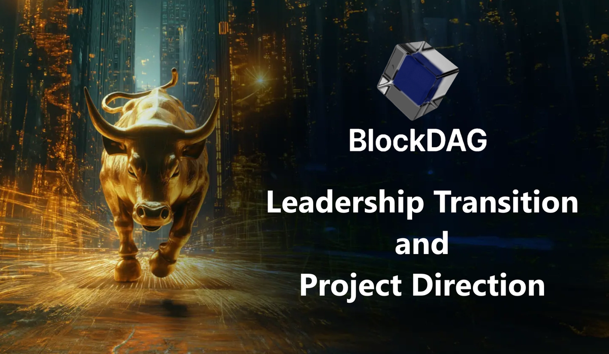 Cover Image for BlockDAG Network AMA Details Leadership Transition, Kiziloz Involvement, and Launch Planning