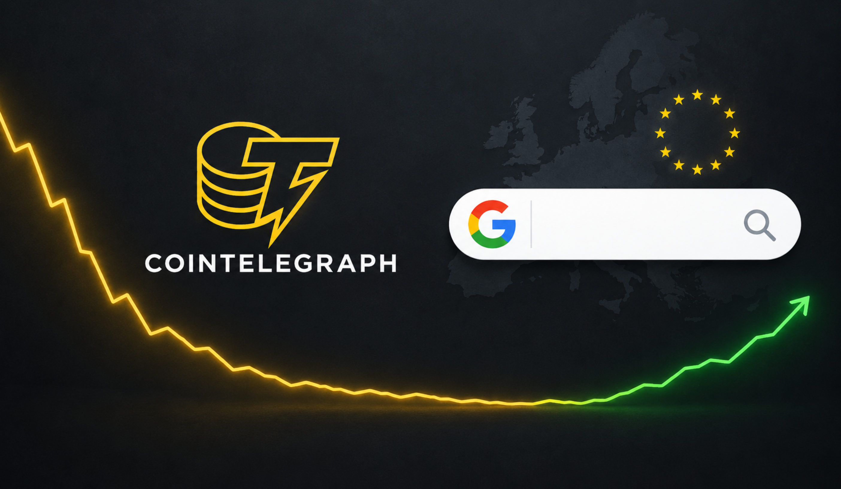 Cointelegraph Search Traffic Begins Recovering After Google’s EEA Policy Change