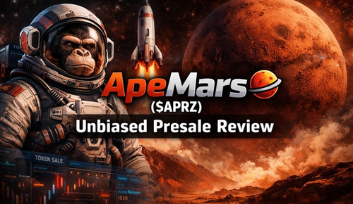 ApeMars ($APRZ) Presale Review: Is the APRZ Coin Legit or a Potential Scam?