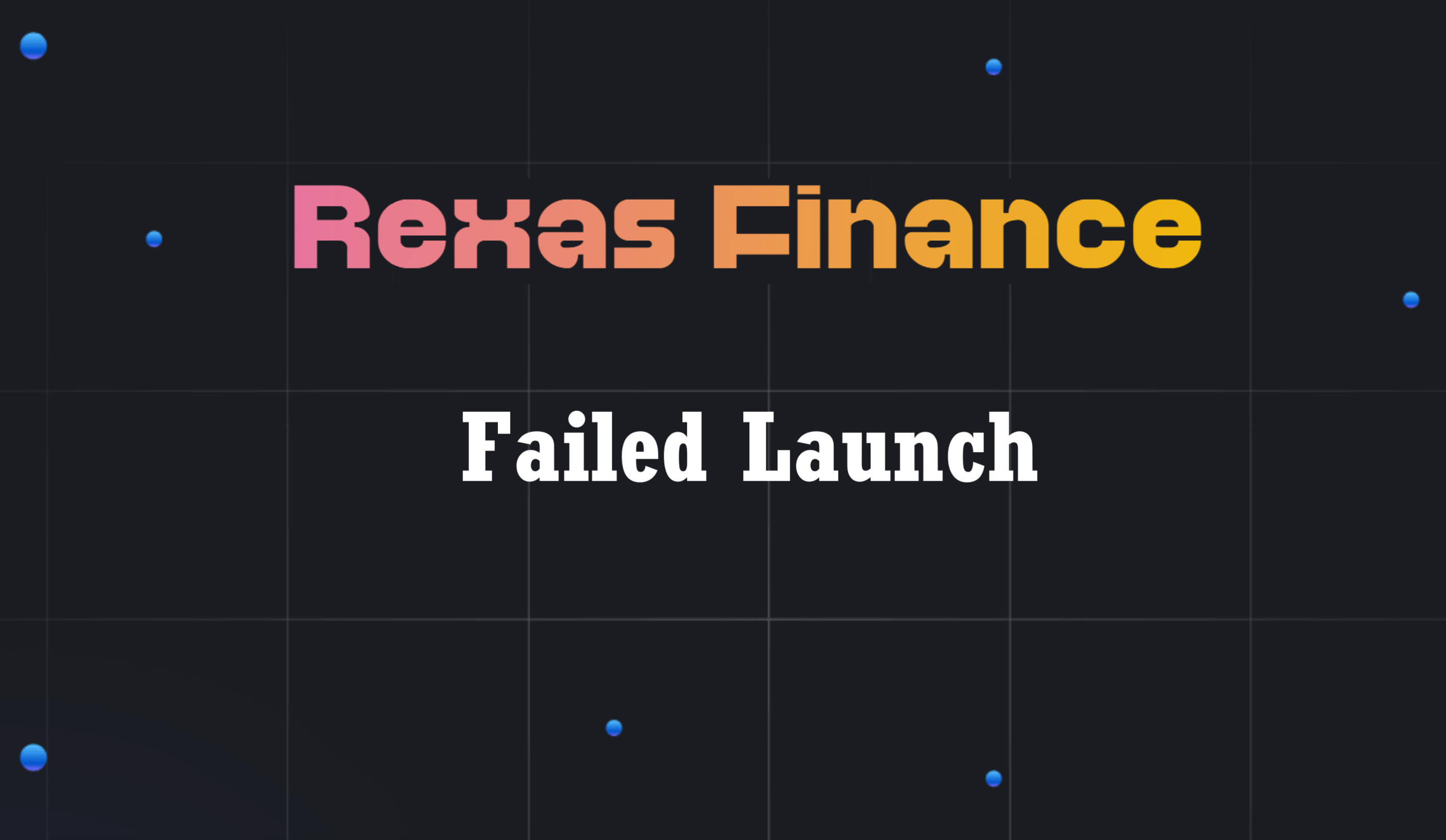 Rexas Finance Drops After CEX Launch; Team Fails to List at $0.25