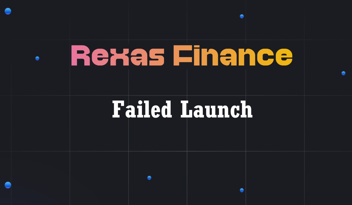 Cover Image for Rexas Finance Drops Sharply After CEX Launch; RXS Lists 60% Below Promised Price