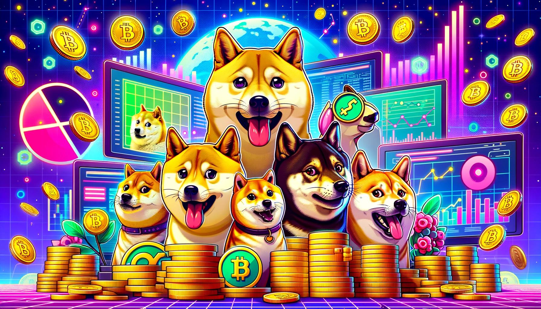 Cover Image for The Rise of Meme Coins: From Doge to Catamoto and Beyond