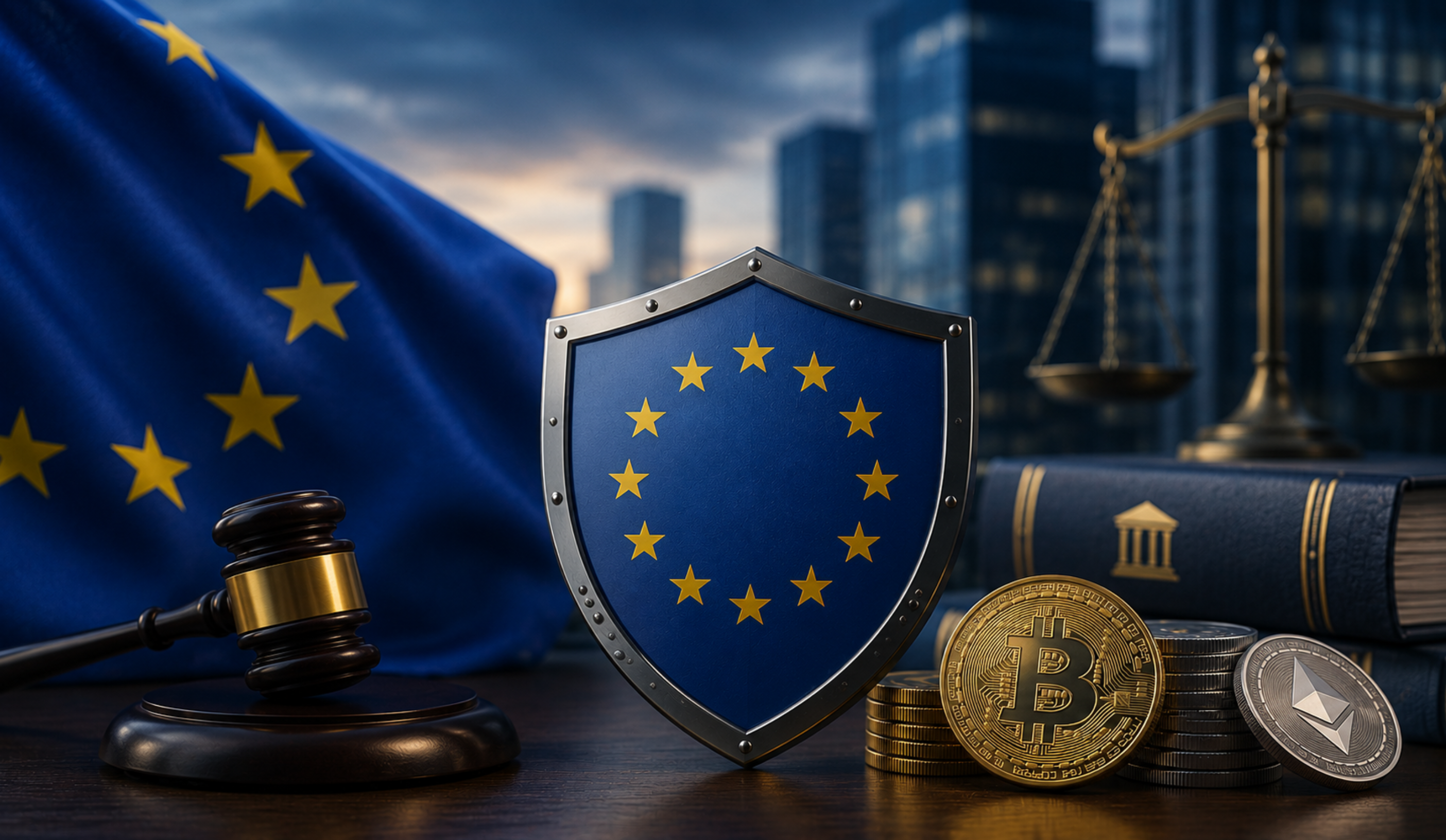 Cover Image for 75% of EU Crypto Firms Could Lose Registration Status as MiCA Deadline Approaches