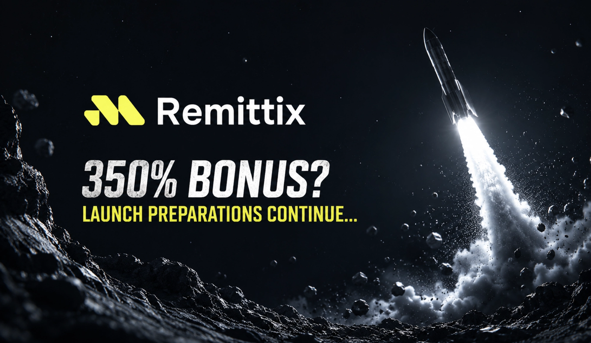 Cover Image for Remittix Wraps Up June With Platform Demo, Airdrop Rollout, and Website Migration Ahead of RTX Launch