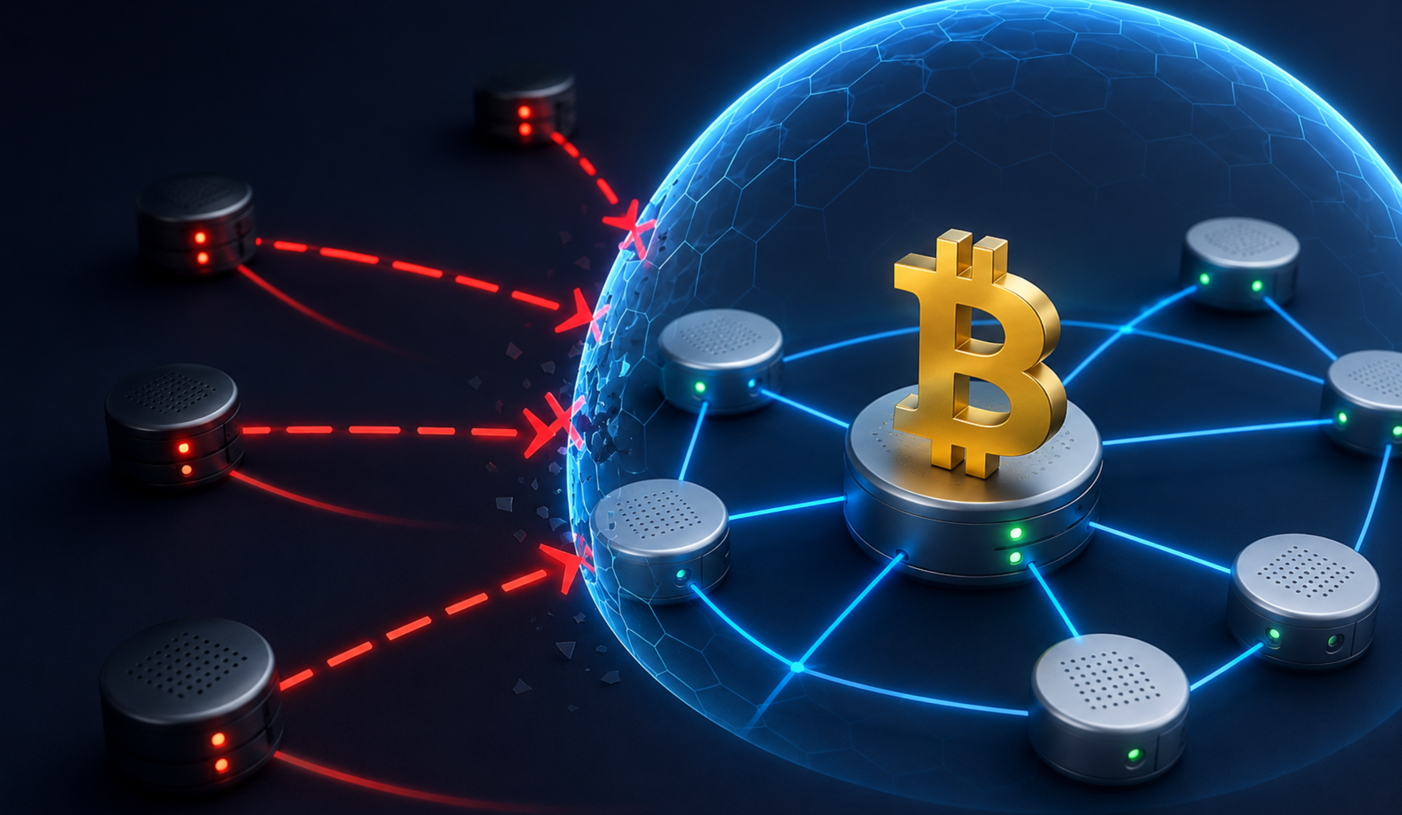 Researchers Find New Eclipse and Downgrade Attack Risks in Bitcoin’s Encrypted P2P Network