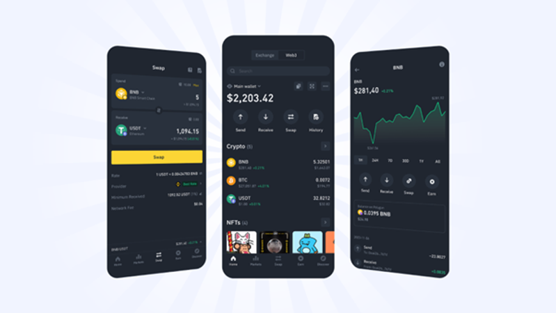 Binance Card – For Global Users Wanting Low Conversion Fees