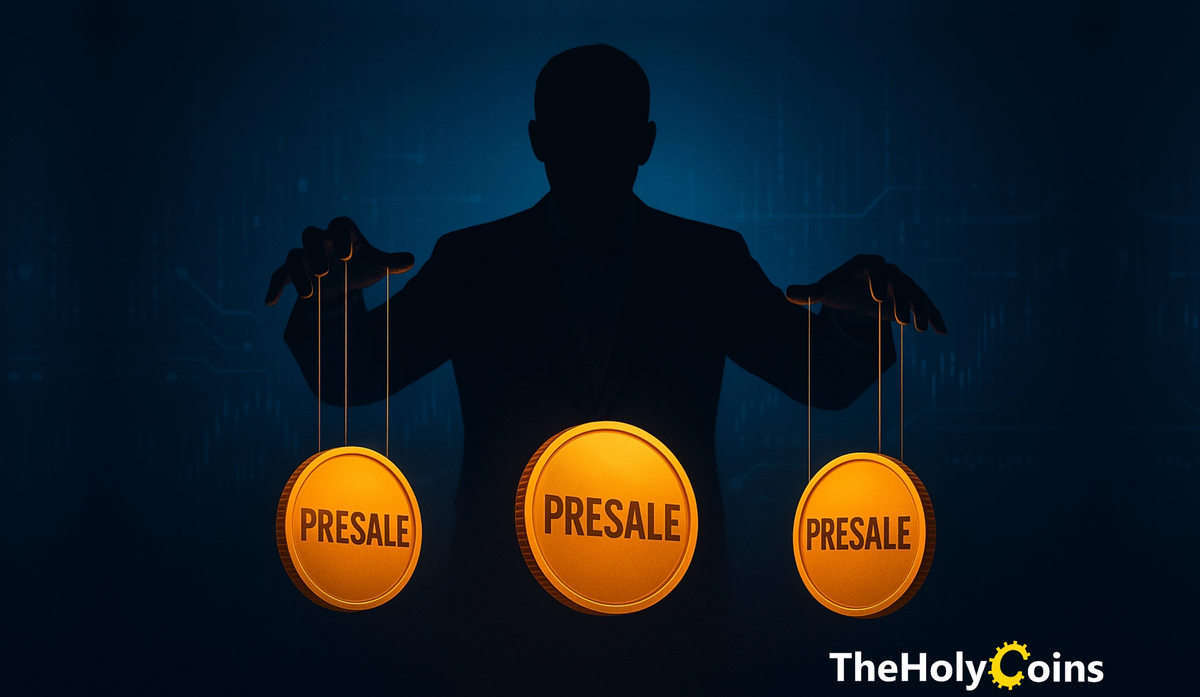 Cover Image for How Crypto Presales Are Scamming Investors: The Sophisticated New Era of Deception