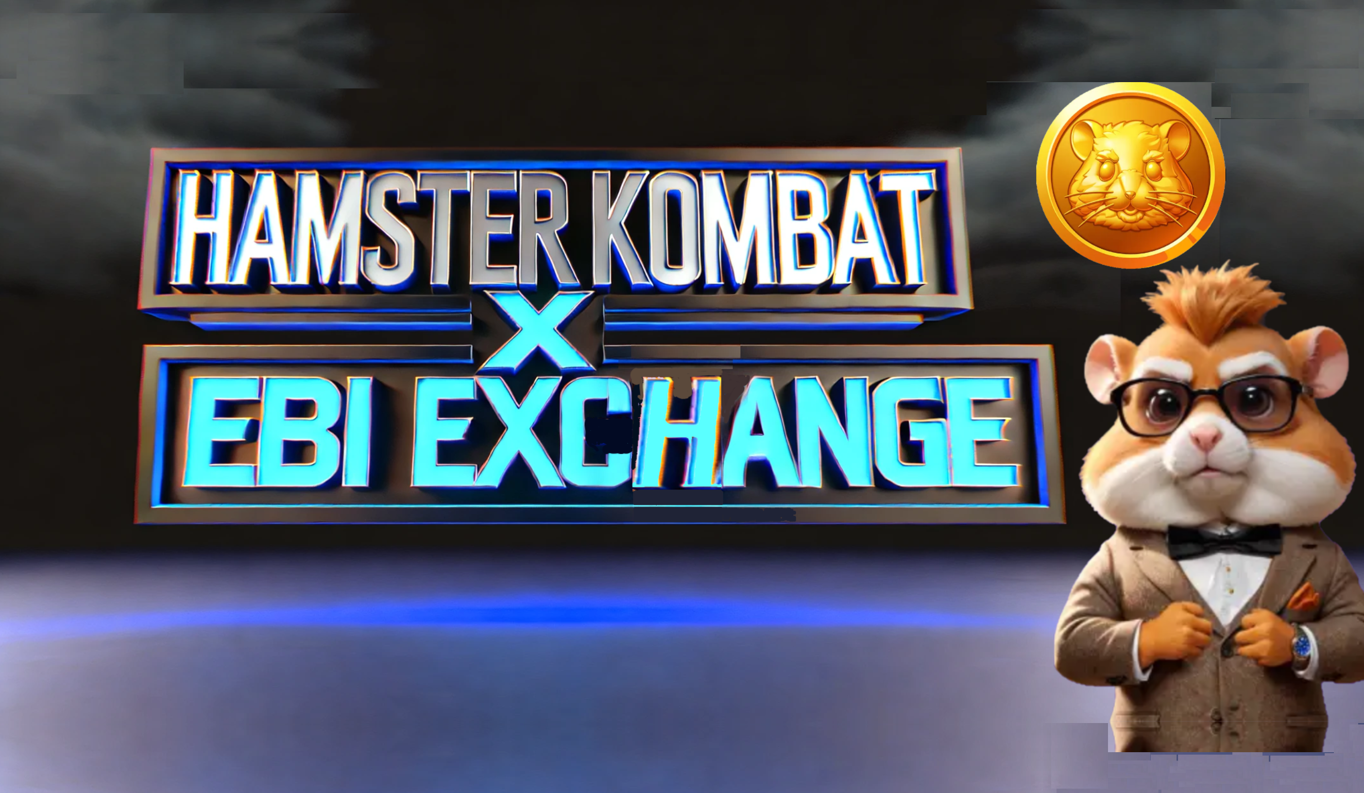 Cover Image for The Unusual Partnership Between Hamster Kombat and EBI Crypto Exchange