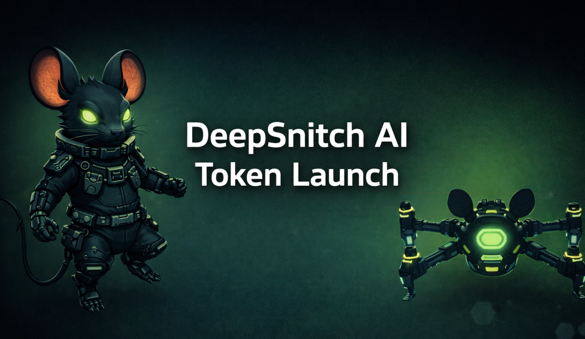 Cover Image for DeepSnitch AI Launches $DSNT Token on Uniswap with Liquidity Drained Within Hours After Presale Ends