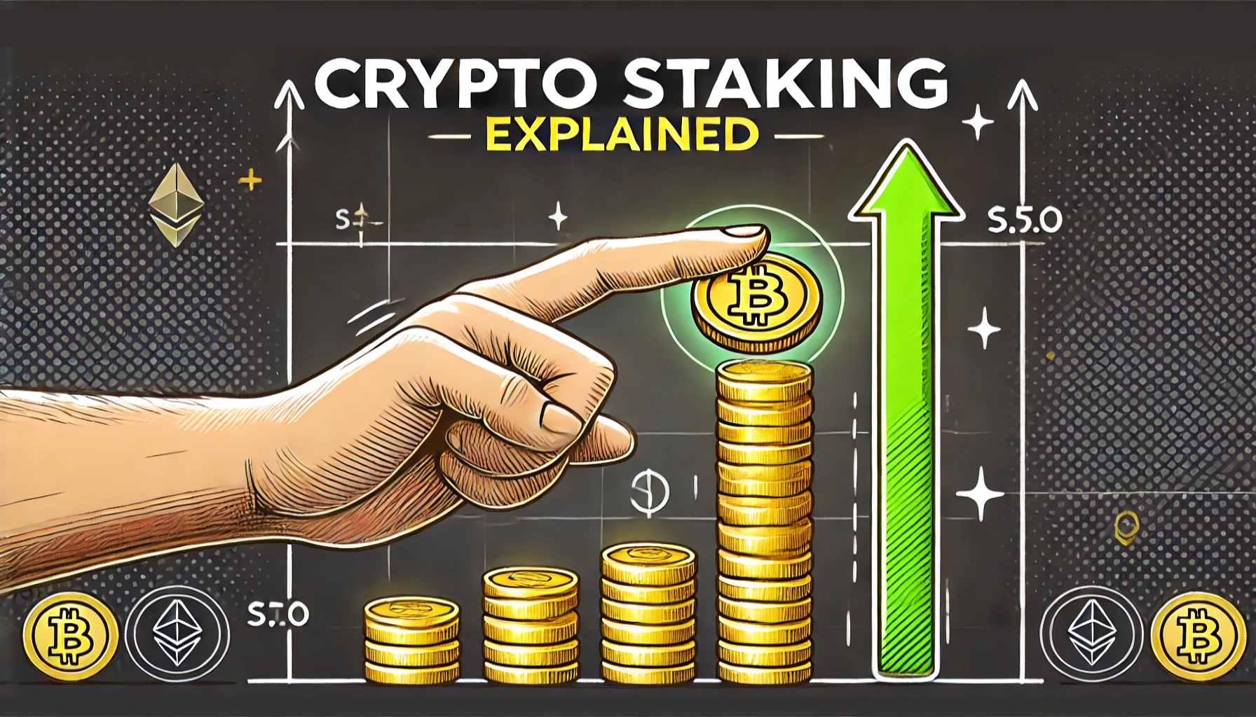 Cover Image for Crypto Staking Explained: A Guide to Earning Cryptocurrency Rewards and Supporting Blockchain Networks