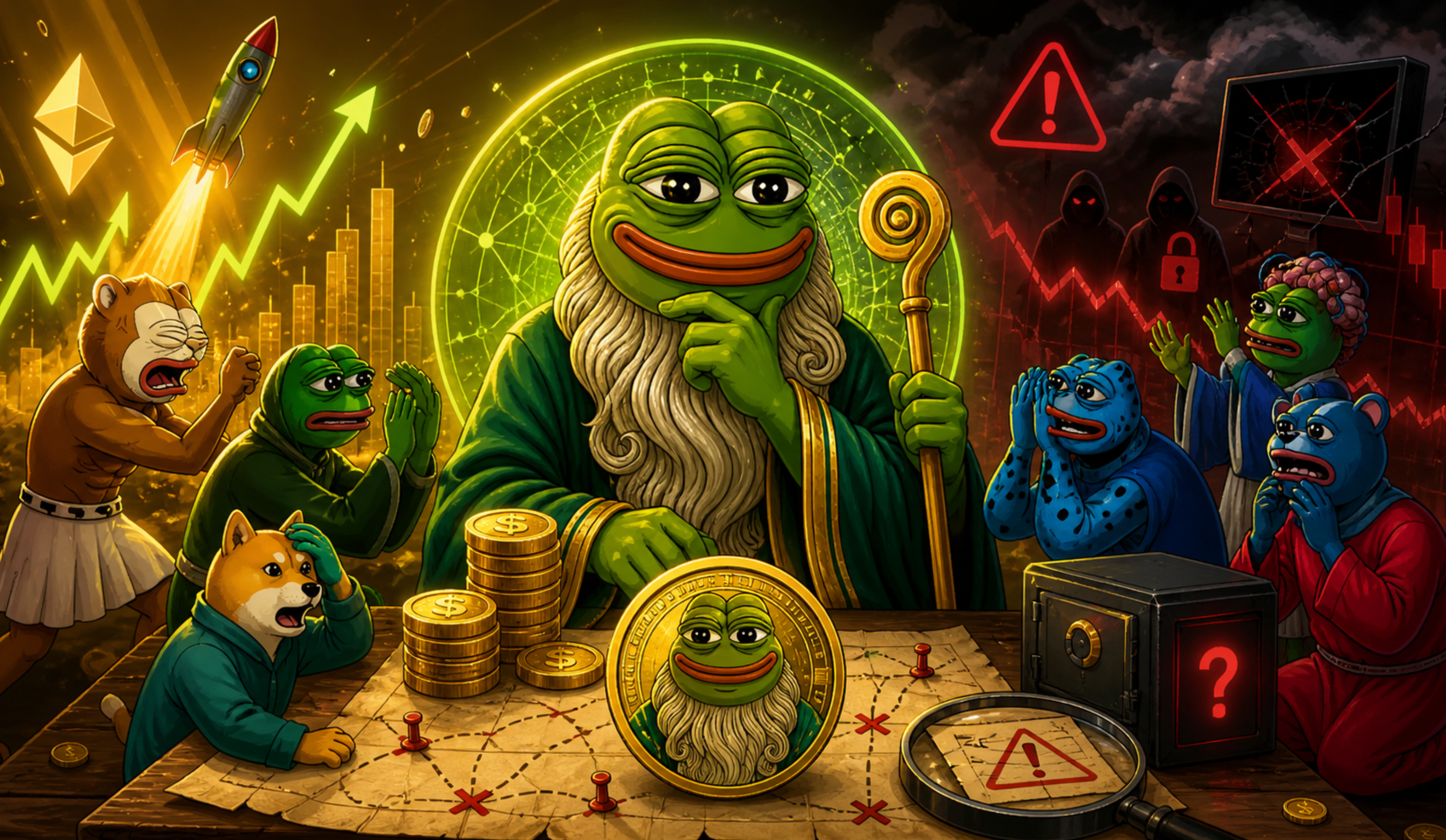 Pepeto Presale Review: Is the $PEPETO Token Legit or a Potential Scam?
