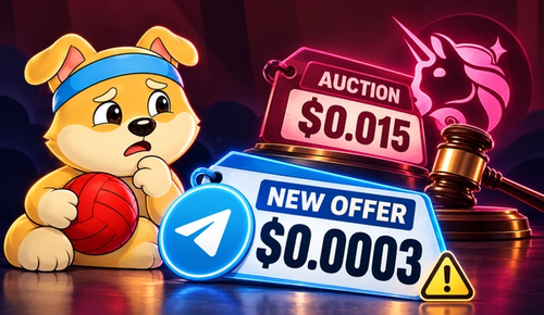 DogeBall Offers Tokens 98% Below Auction Starting Price Days Before Claims