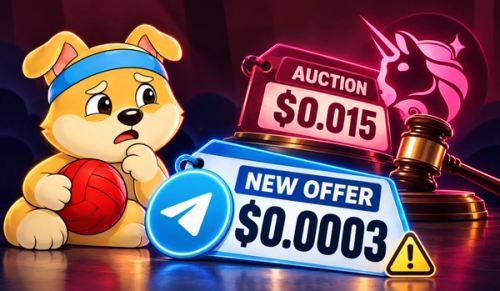 DogeBall Offers Tokens 98% Below Auction Starting Price Days Before Claims