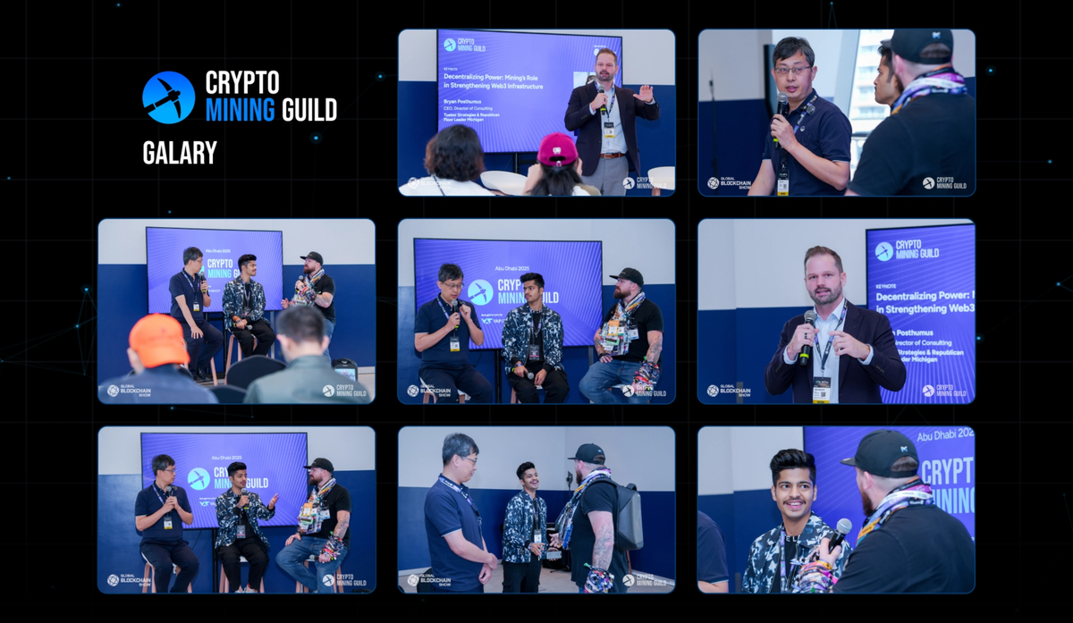 Cover Image for Crypto Mining Guild Addresses the Critical Energy Bottleneck Powering Next-Gen Distributed Networks