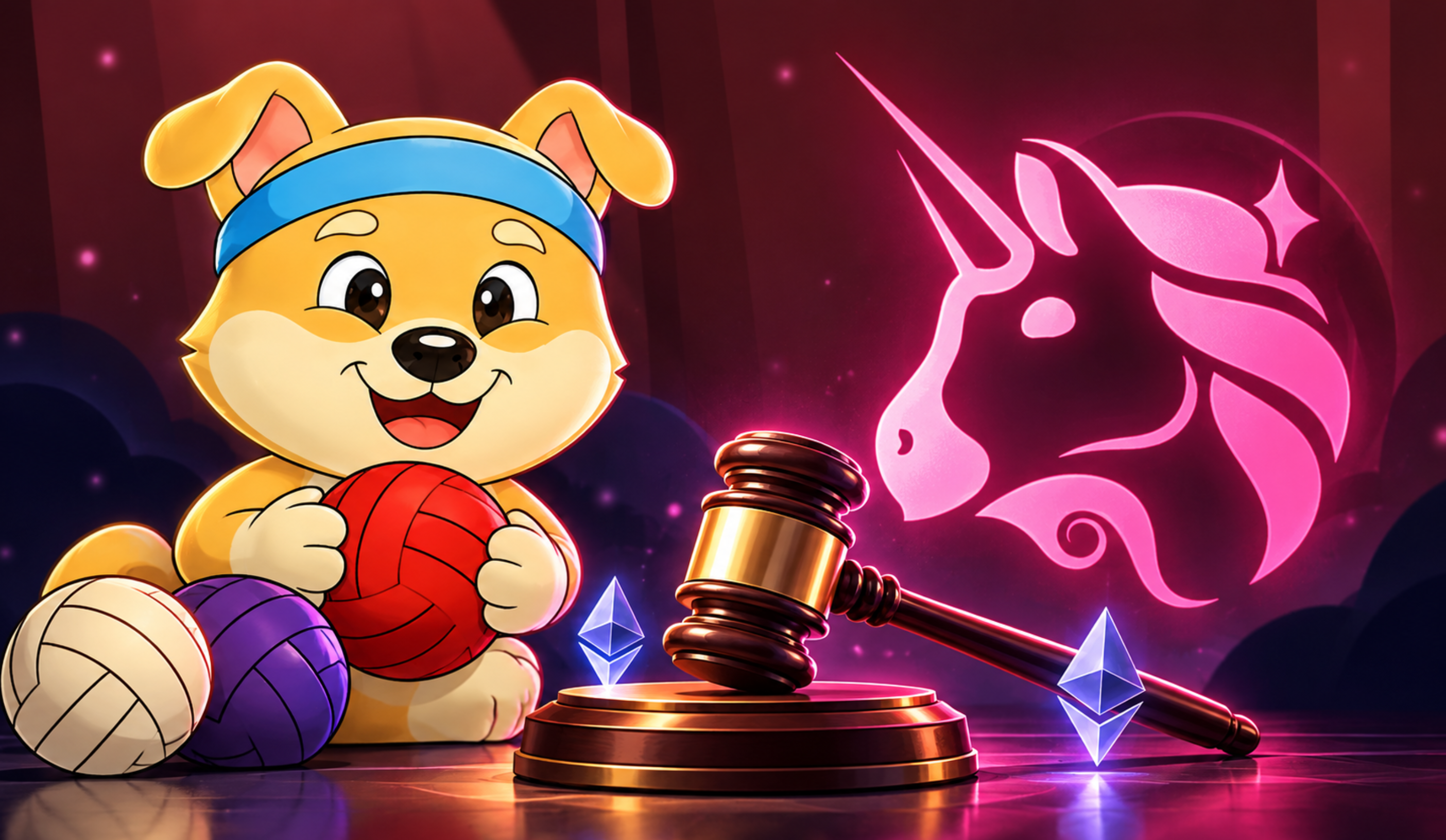 Cover Image for DogeBall Opens Uniswap Auction With Token Claims Scheduled for October 12