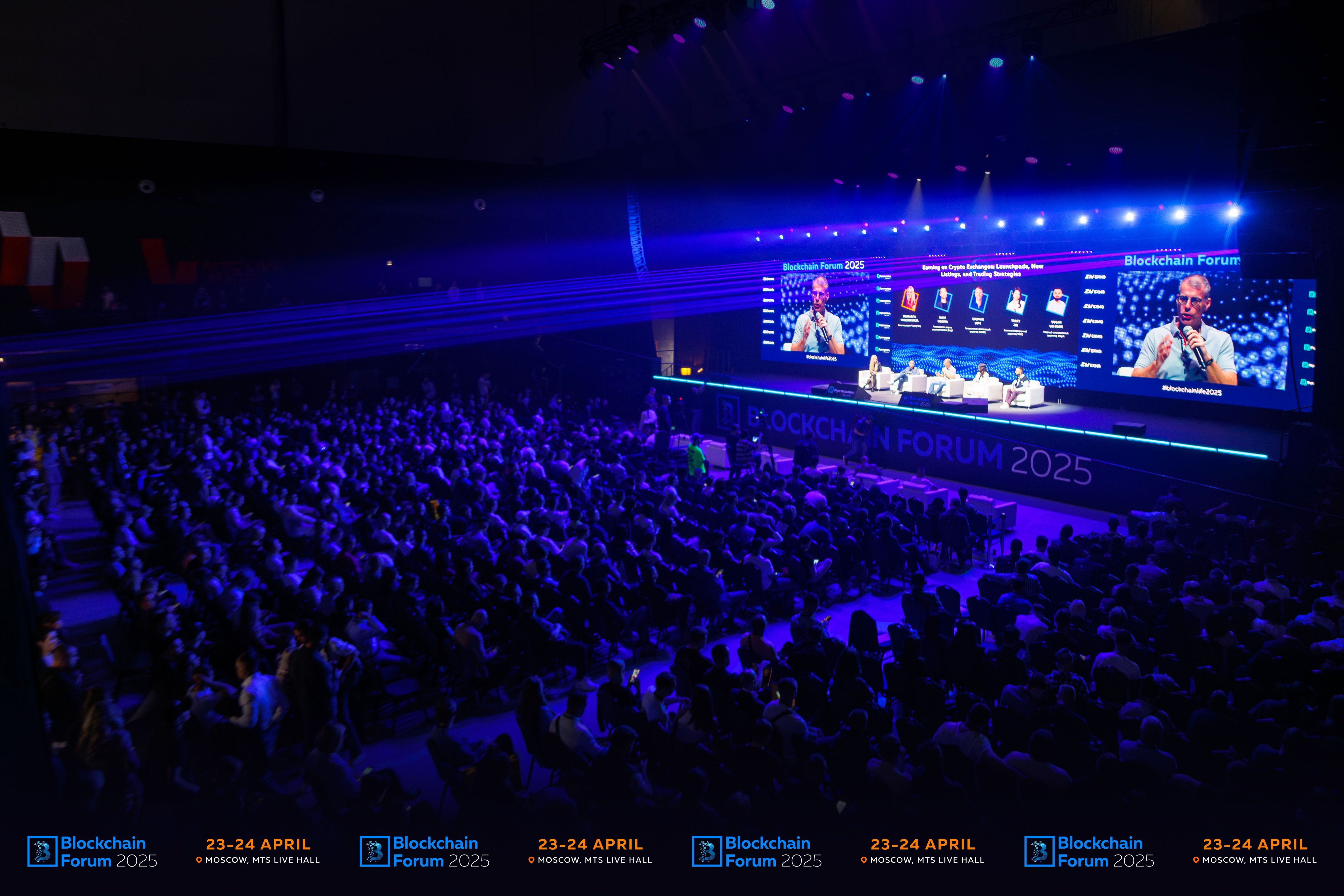 Blockchain Life 2025 Concludes after Hosting Worldwide Crypto Leaders and 15,600+ Attendees in Moscow