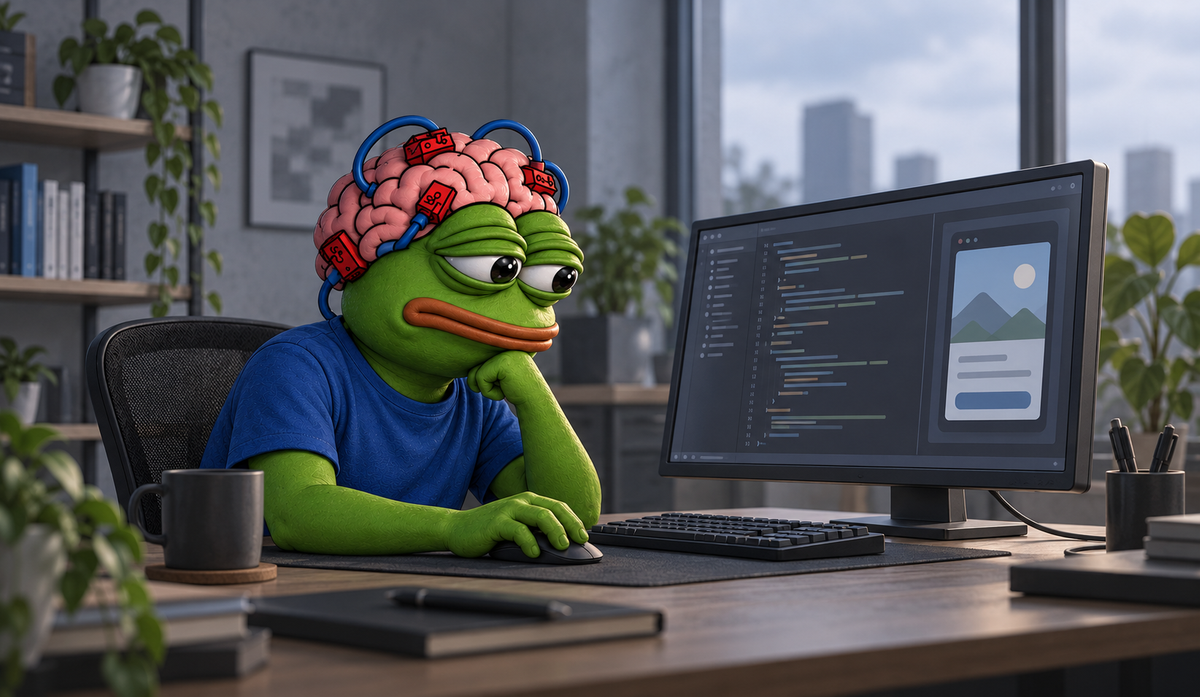 Cover Image for Pepe Unchained Releases Phase 2 Toolkit for Building Apps With Google Login and Sponsored Fees