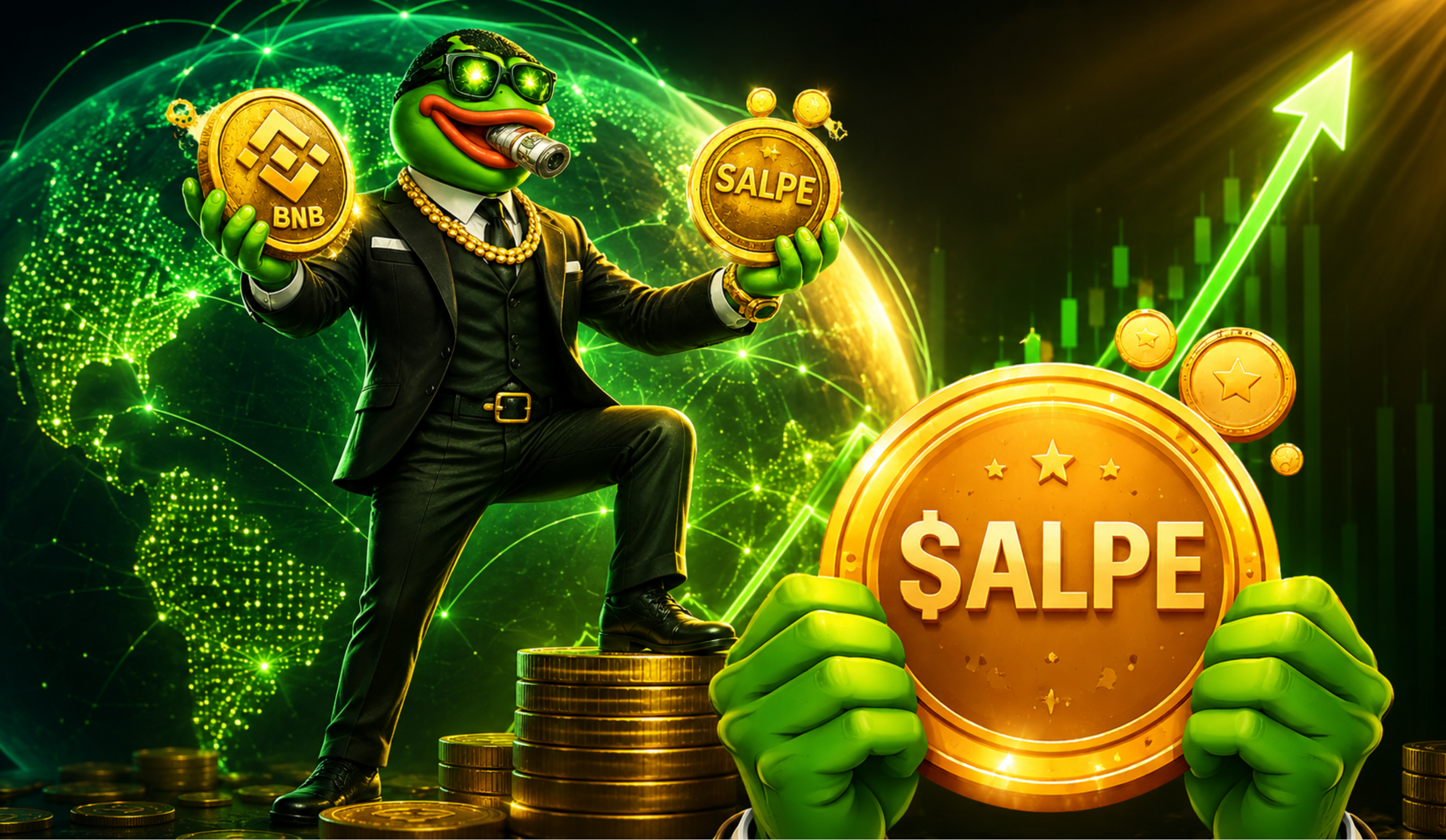 Cover Image for AlphaPepe Says Biconomy Is Third CEX Partner Before ALPE Launch