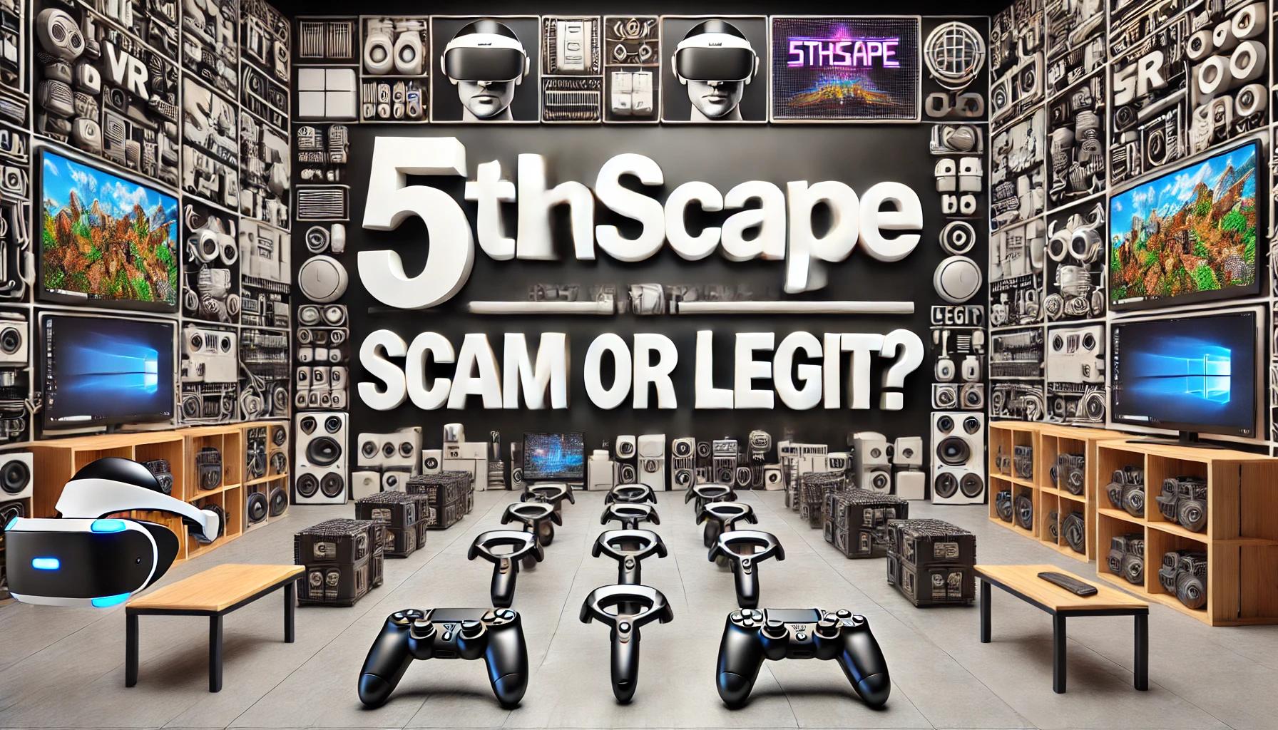 Cover Image for Is 5thScape a Scam? In-Depth Review on the 5thScape Presale