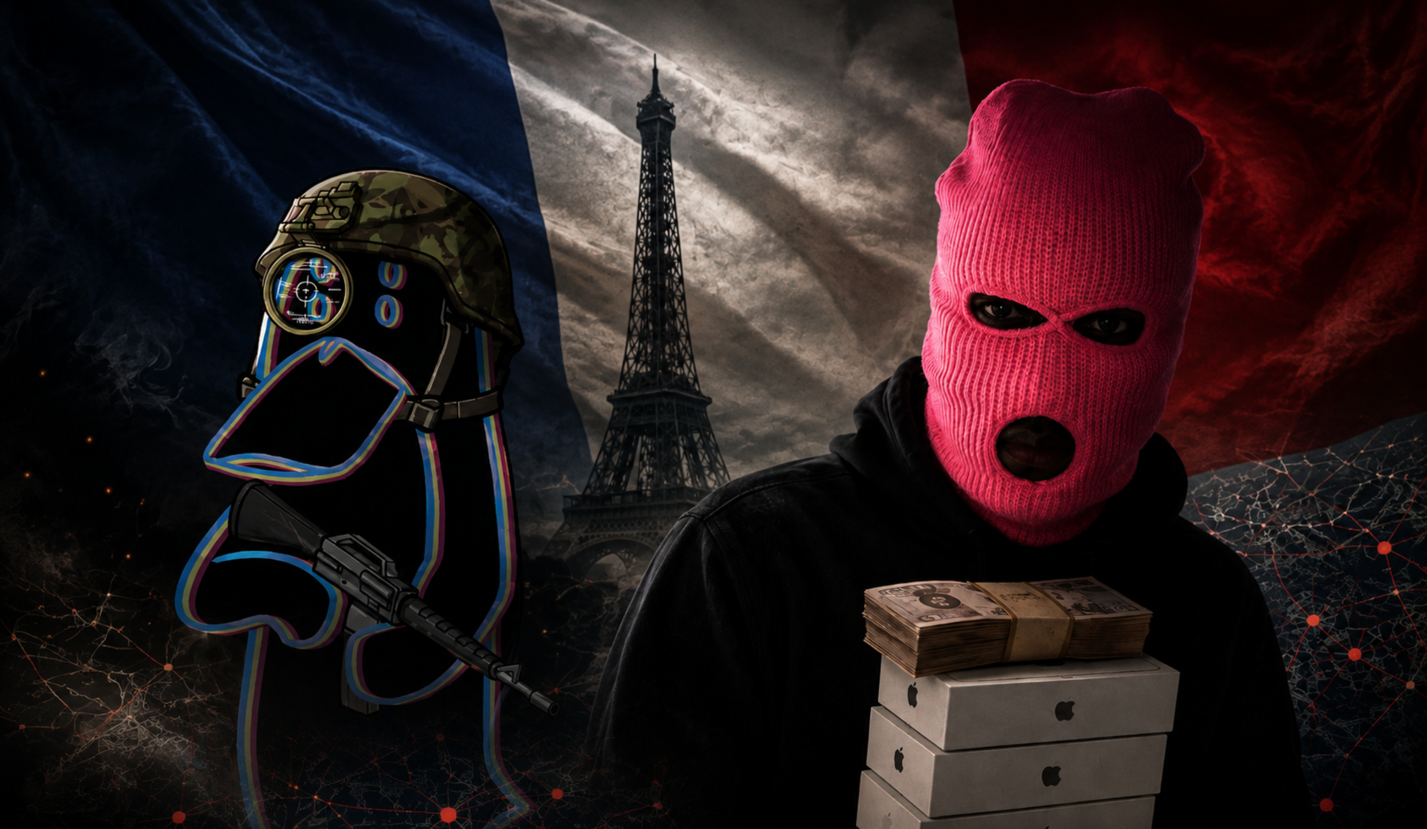 ZachXBT Links M1llionz to $667K in French Crypto Robberies as Tether Freezes $93K