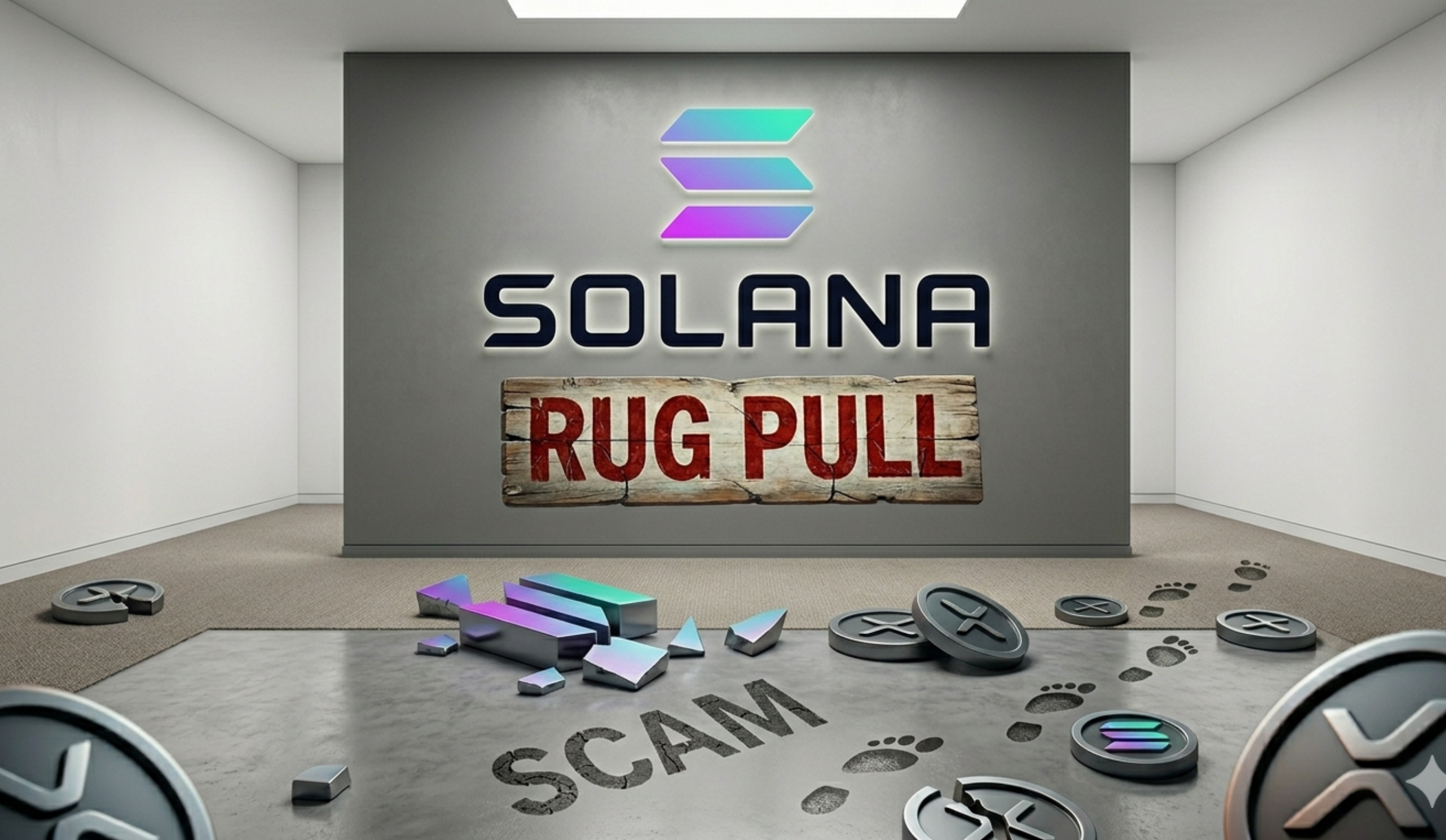 Solana Rug Pull Analysis: 76% of New Tokens Scams & $151M Lost