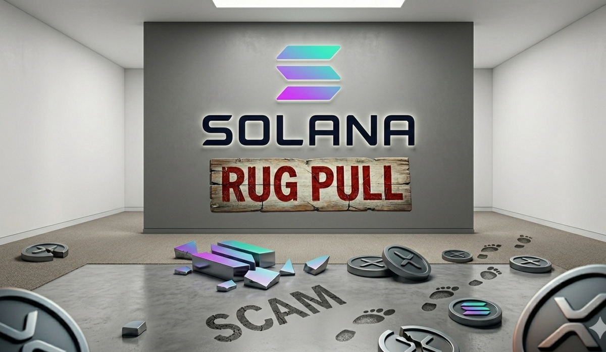 Solana Rug Pull Analysis: 76% of New Tokens Scams & $151M Lost