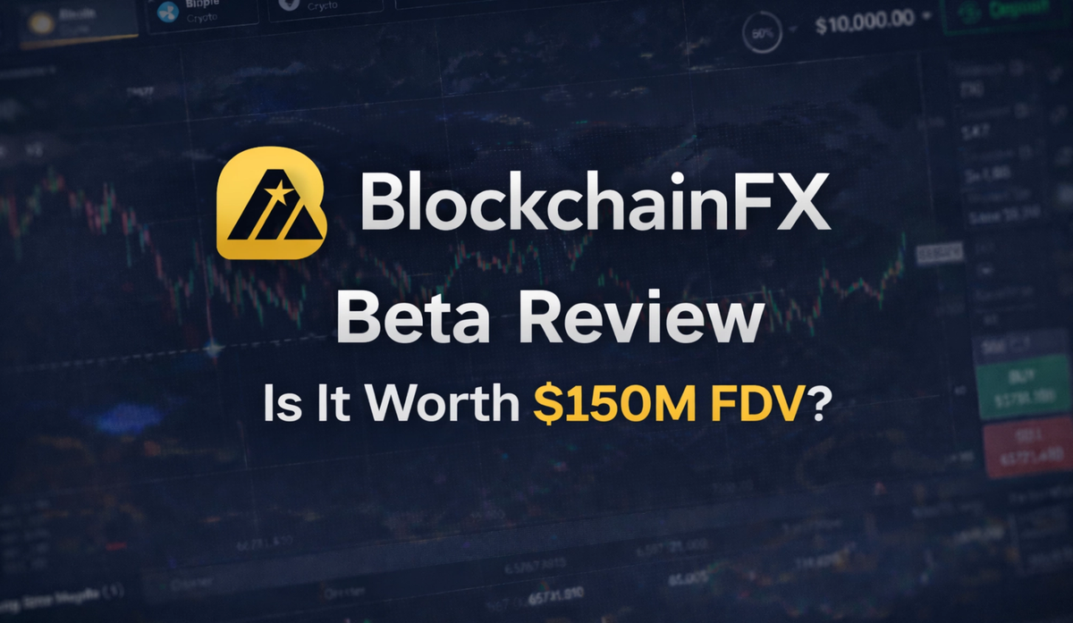 Cover Image for BlockchainFX App Review: Trading Platform Features, UX, and Whether It Supports a $150M Valuation