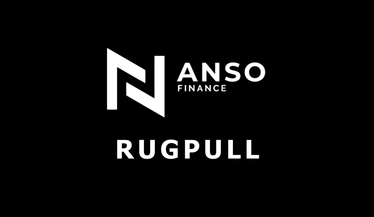 Cover Image for Anso Finance Rugpull Dispute as Developer Alleges Fake Founder Identities