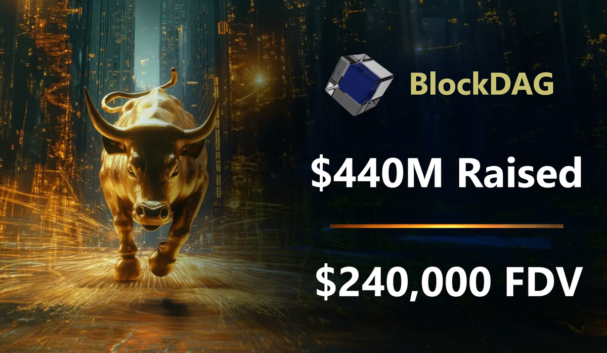 Cover Image for BlockDAG Cuts BDAG Sale Price to $0.0000016, Valuing the Token at $240,000 Against $440 Million in Reported Presale Raises