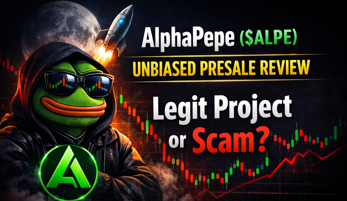 Cover Image for AlphaPepe Presale Unbiased Review: Is the ALPE Token Legit or a Potential Scam?