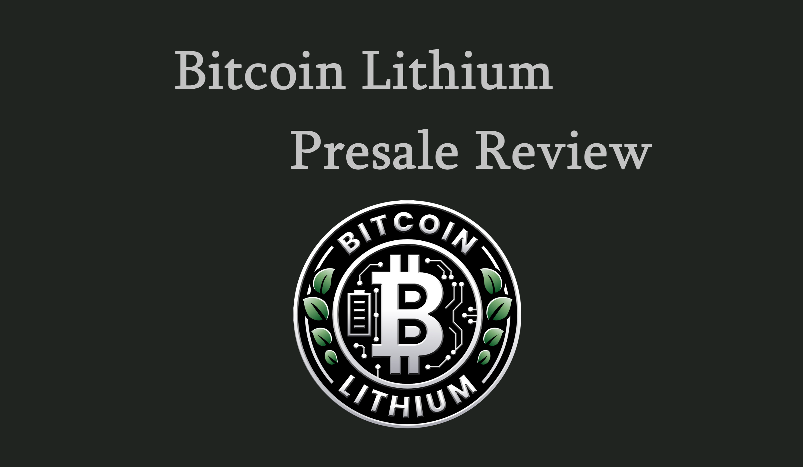 Bitcoin Lithium Crypto Review: Is $BTCL Coin Legit or Scam?