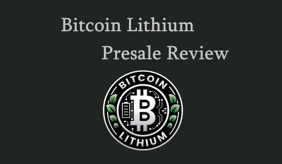 Cover Image for Bitcoin Lithium Crypto Presale Investigation: Is the $BTCL Coin Legit or a Scam?