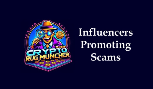 Crypto Rug Muncher Exposes Influencers Linked to Crypto Scams on X, Warns Cryptocurrency Investors and Promotes Fraud Prevention