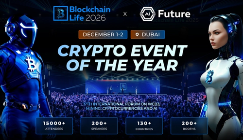 Blockchain Life Returns to Dubai With the Debut of AI Future