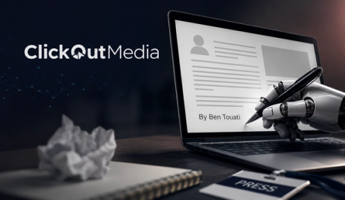 Clickout Media Published AI-Generated Articles Under Fired Journalist Ben Touati's Byline
