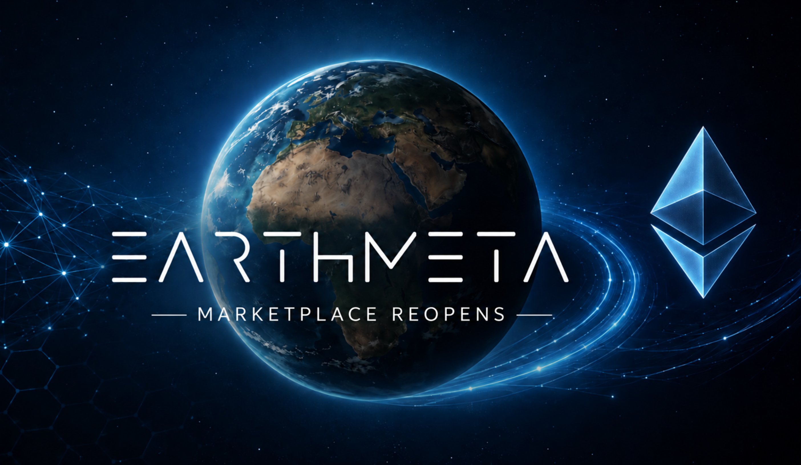 EarthMeta Reopens Marketplace on Ethereum and Adds Five Payment Networks
