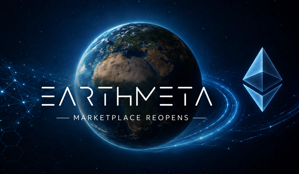 Cover Image for EarthMeta Reopens Marketplace on Ethereum and Adds Five Payment Networks