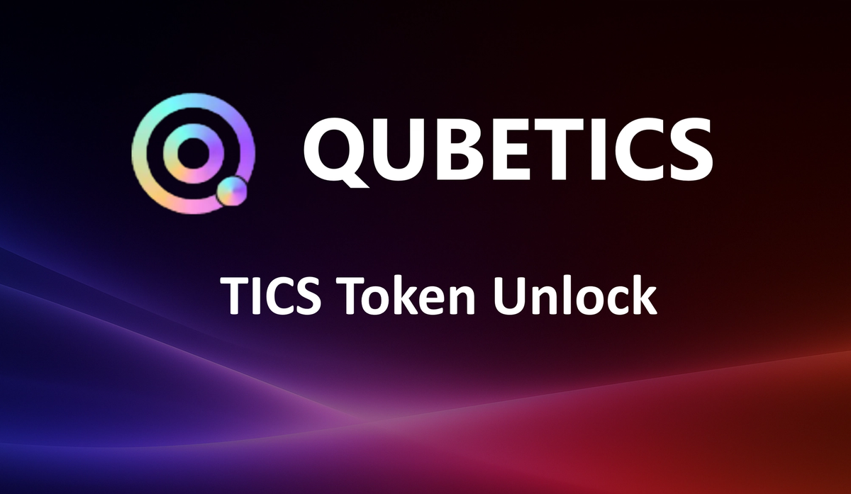 Cover Image for Qubetics Unlocks First 10% of TICS Coin from Crypto Presale, Price Drops 99% in a Few Hours