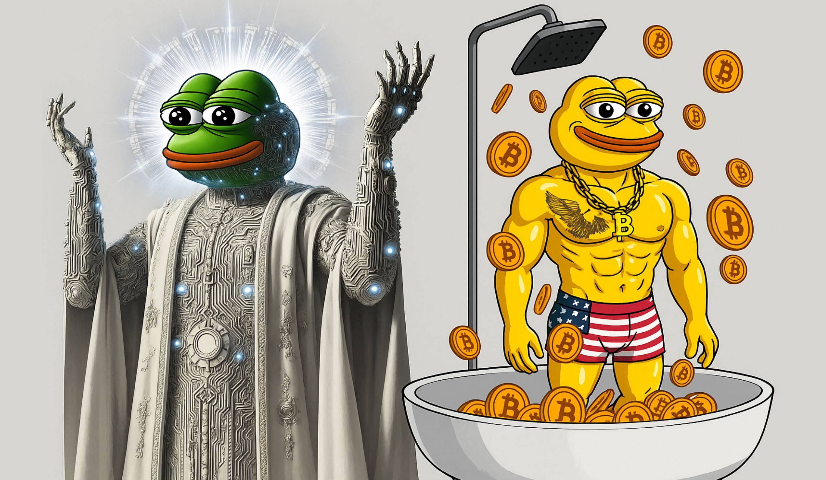 Cover Image for Crypto Presale News: Mind of Pepe and Bitcoin Pepe Crypto Presales End Ahead of Token Launches