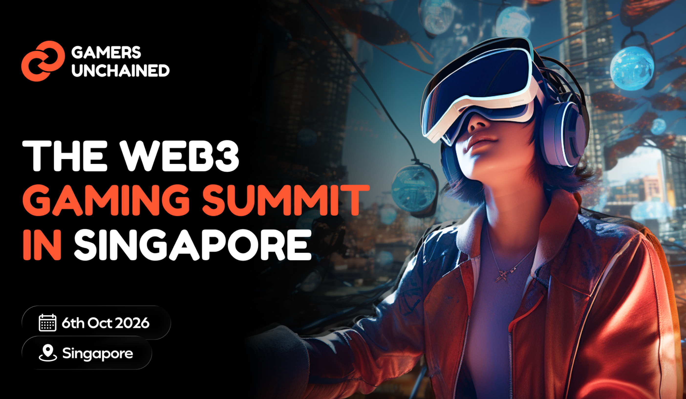 Cover Image for Gamers Unchained Singapore 2026 Unites Industry Leaders to Advance Decentralized Gaming