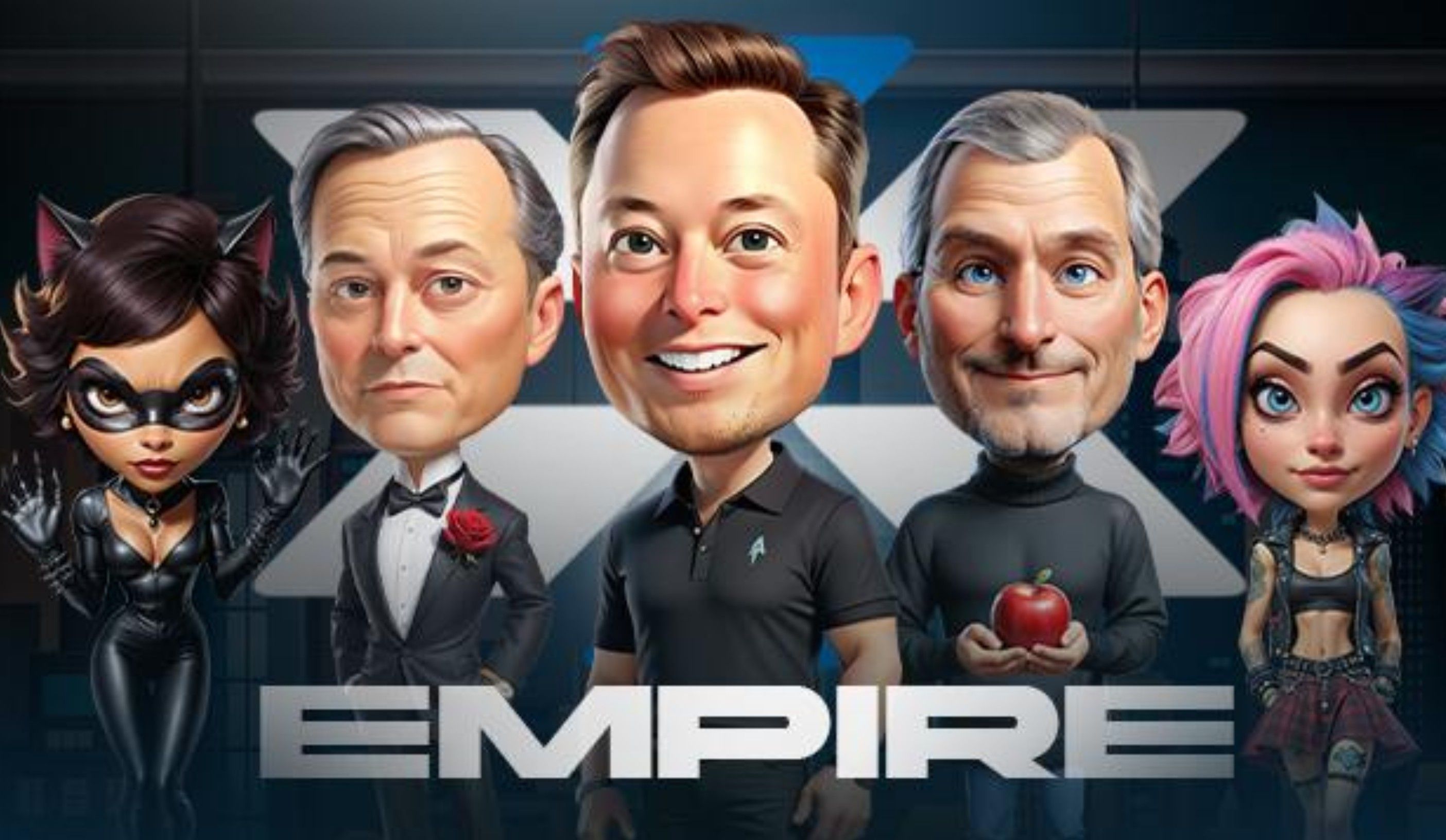 X-Empire Elon Musk-Themed Tap-to-Earn Game on Telegram