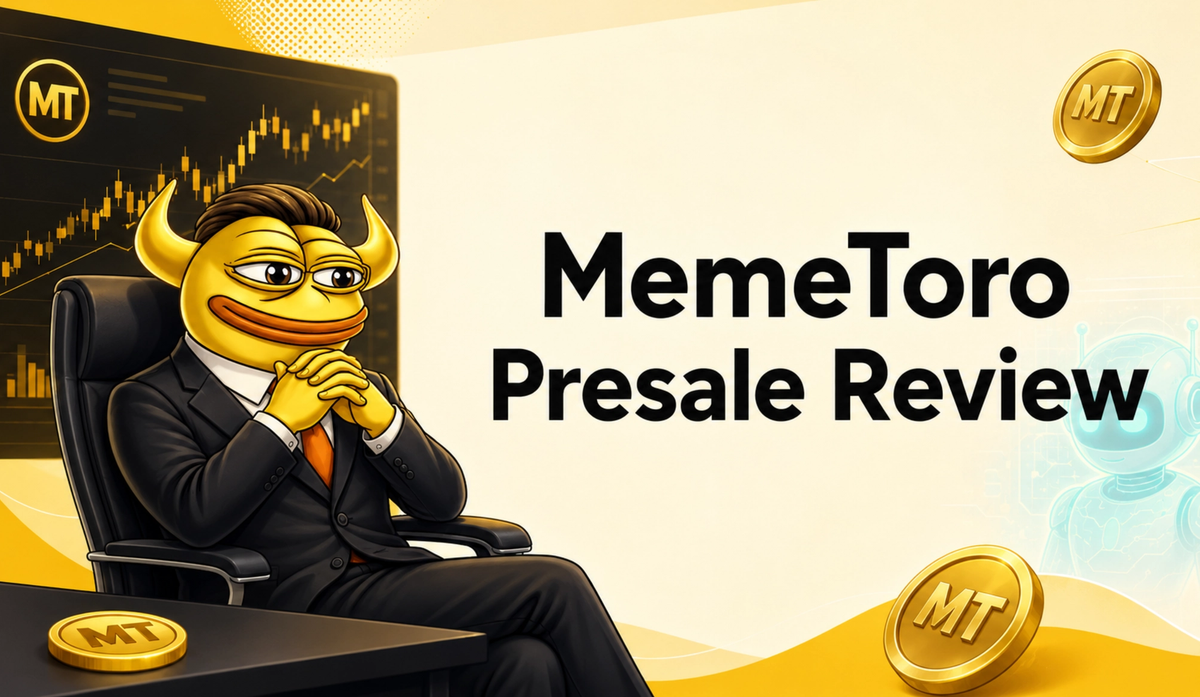 Cover Image for MemeToro Presale Review: Is the MT Token Legit or a Scam