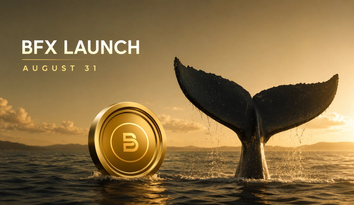 Cover Image for BlockchainFX Sets BFX Launch for August 31 at $175 Million Implied FDV