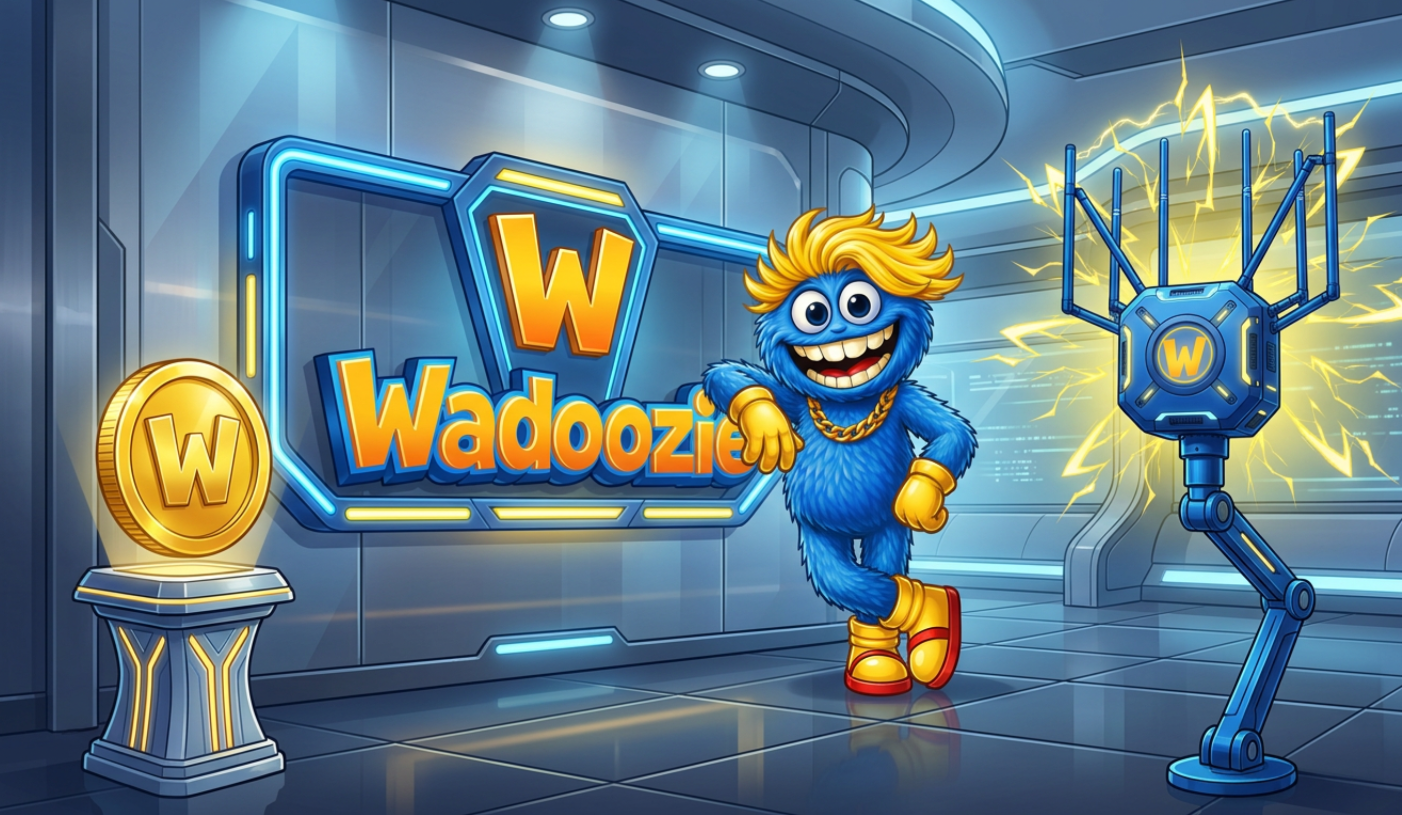 Wadoozie Reinvents the Ethereum Memecoin as a Real-World Crypto Treasure Hunt