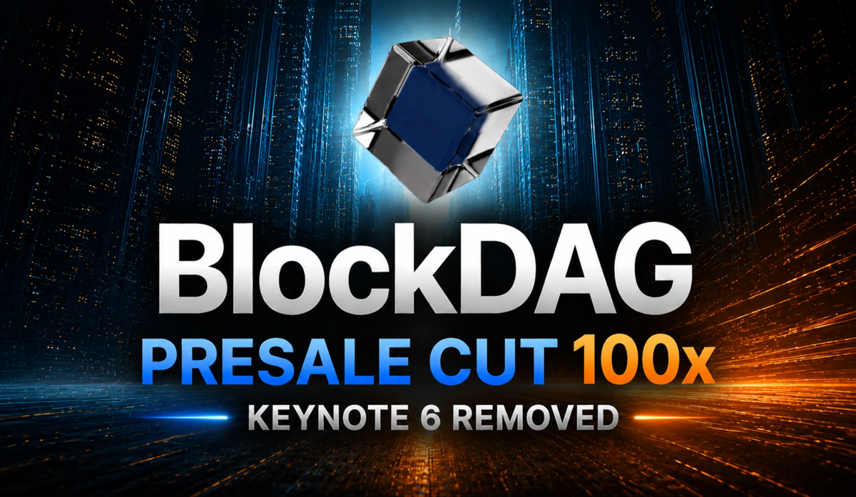 Cover Image for BlockDAG Removes Keynote 6 Days After Launching New BDAG Presale and Cuts Stage 1 Price 99%
