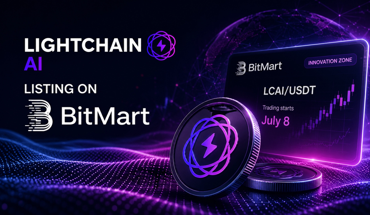 Cover Image for Lightchain AI to Launch Trading on BitMart After DAO Approved $30,000 Fee