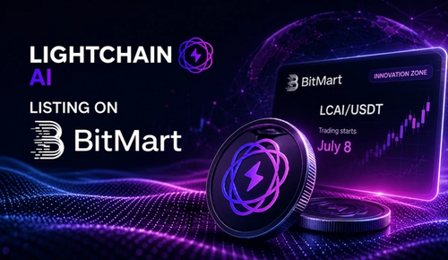 Lightchain AI to Launch Trading on BitMart After DAO Approved $30,000 Fee
