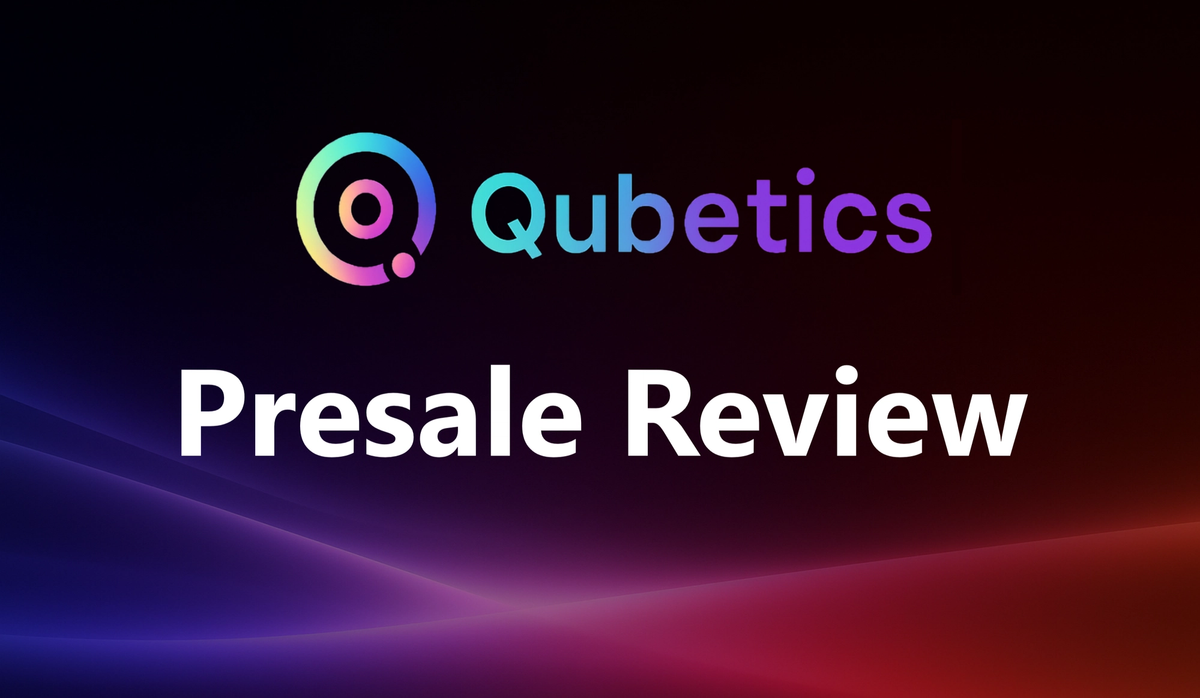 Cover Image for Qubetics Crypto Presale Review: Is the TICS Coin Legit or a Scam Investment?