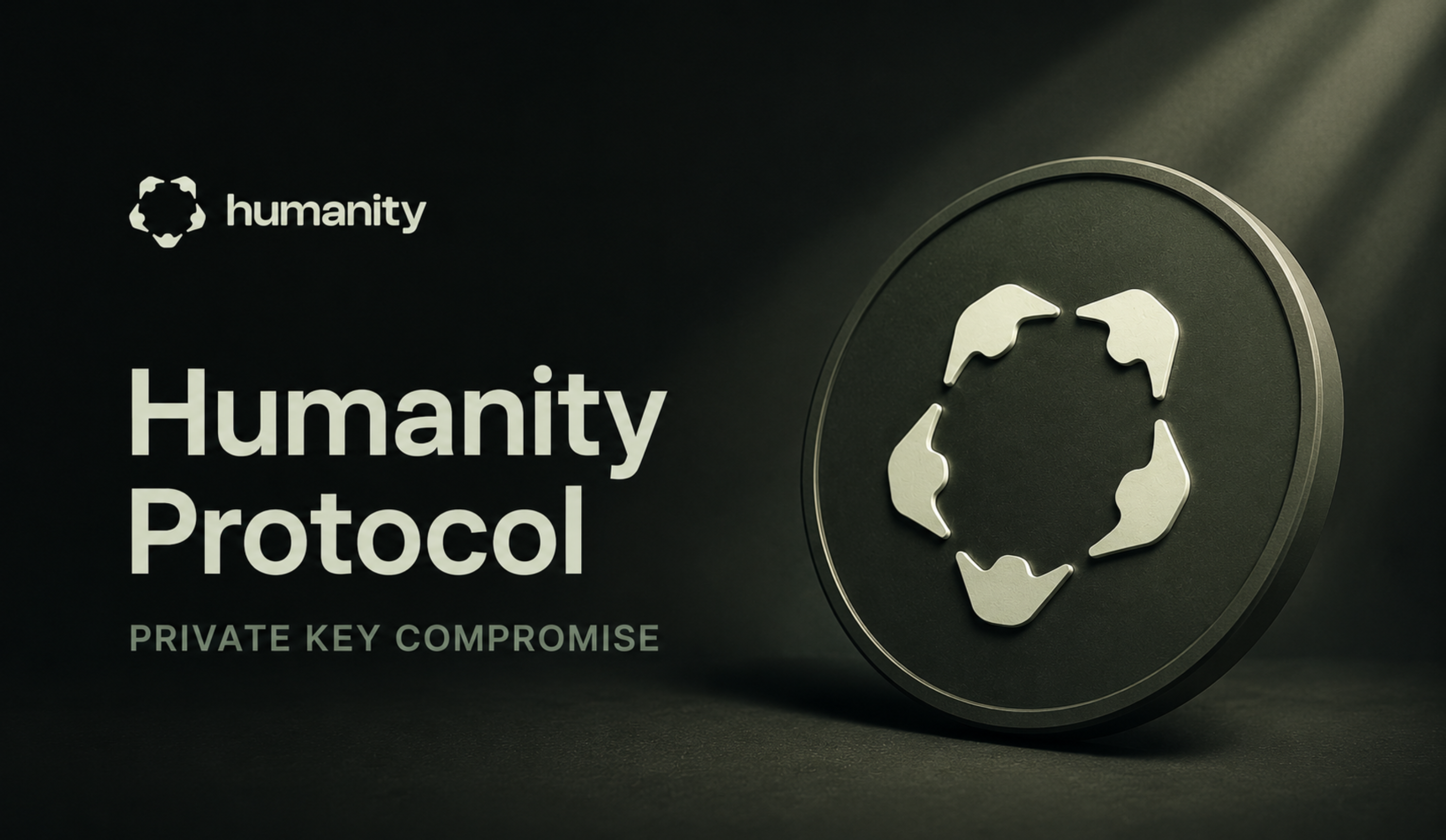 Humanity Protocol Hack: $36M+ Stolen After Admin Key Compromise, $H Crashes